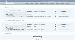 Desktop Screenshot of new-fields.com